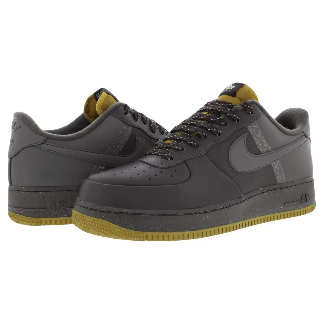 Nike shoes - Nike Air Force 1 - Air Force - FB8877-200 - Gray, Main: Black (UPC: 196968236268) 0