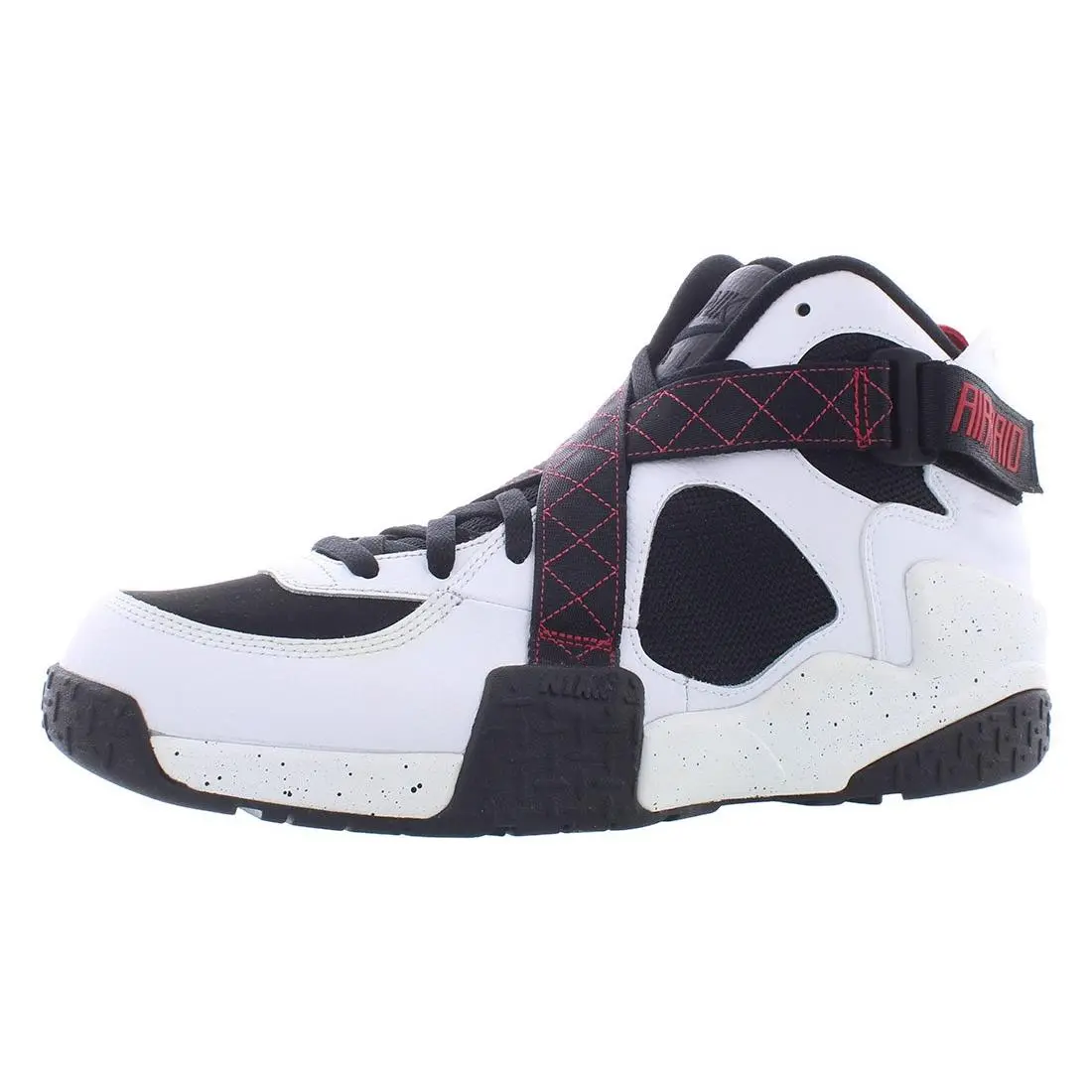 Nike Air Raid Ogr Mens Shoes Size 9 Color: White/university Red-black