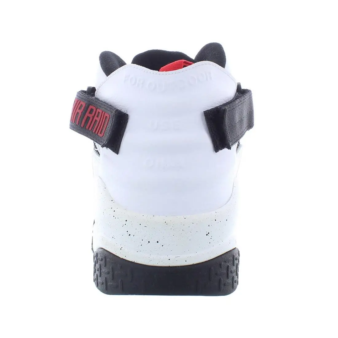 Nike shoes - Nike Air Raid - Air Raid - DD8559-100 - White, Full: White/University Red-Black (UPC: 194954319612) 1