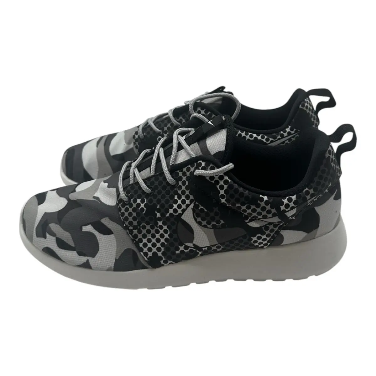 Nike shoes - Nike Roshe - Roshe - 655206-100 - Gray 4