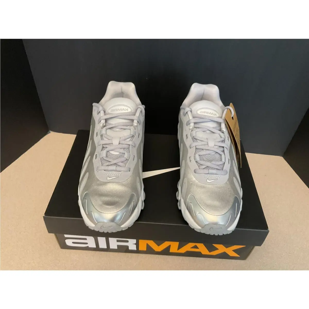 Nike shoes - Nike Air Max DN8 GS - Silver 0