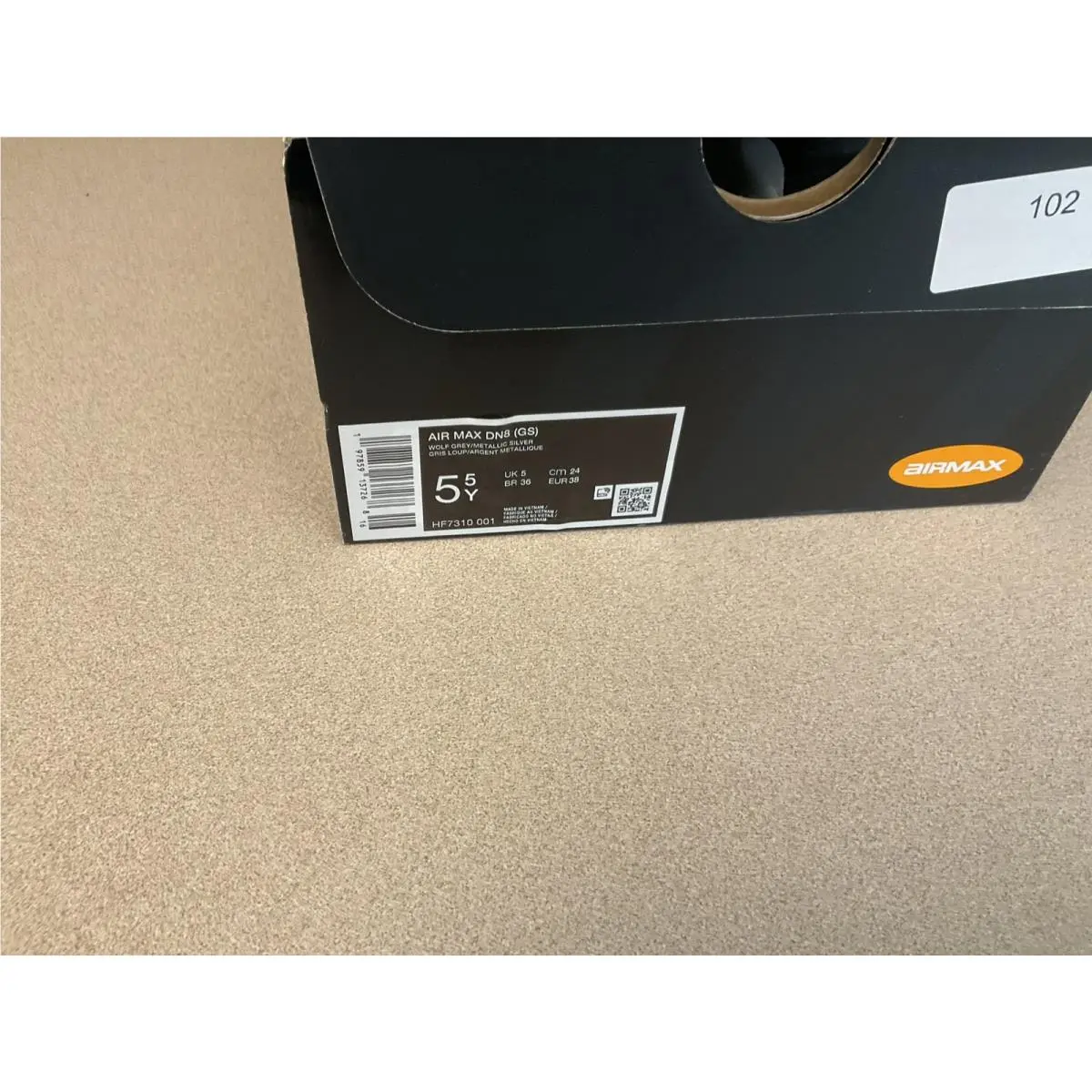 Nike shoes - Nike Air Max DN8 GS - Silver 1