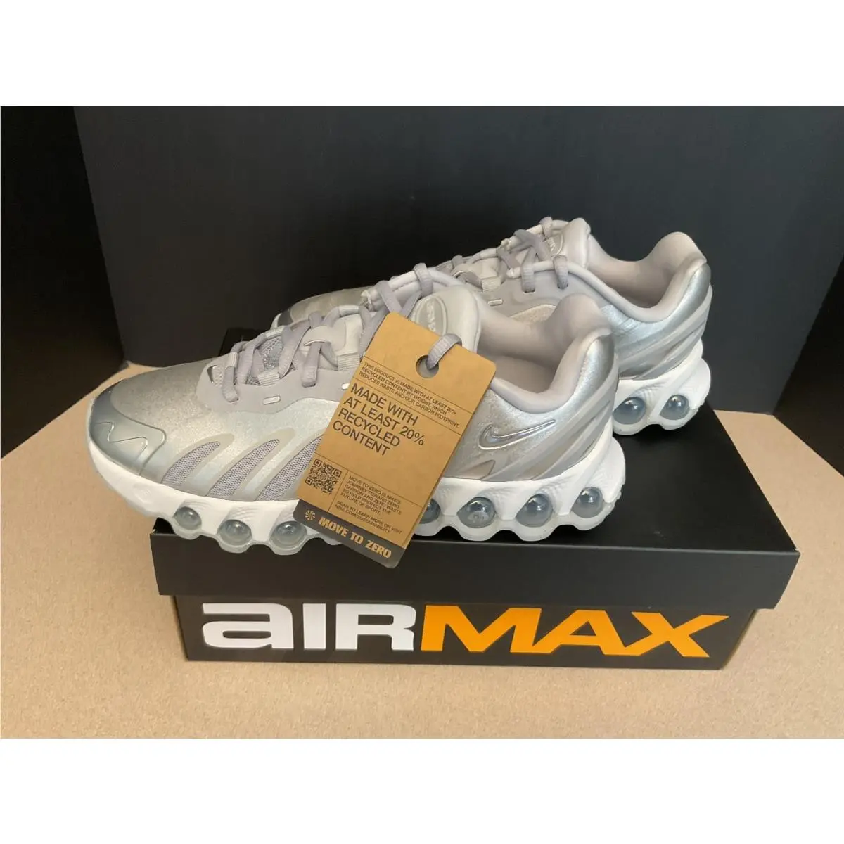 Nike shoes - Nike Air Max DN8 GS - Silver 4
