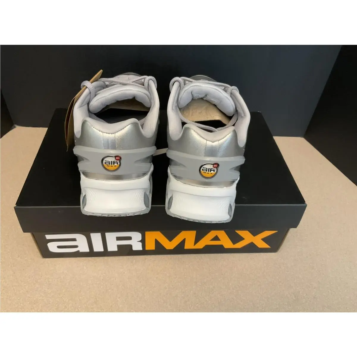Nike shoes - Nike Air Max DN8 GS - Silver 5