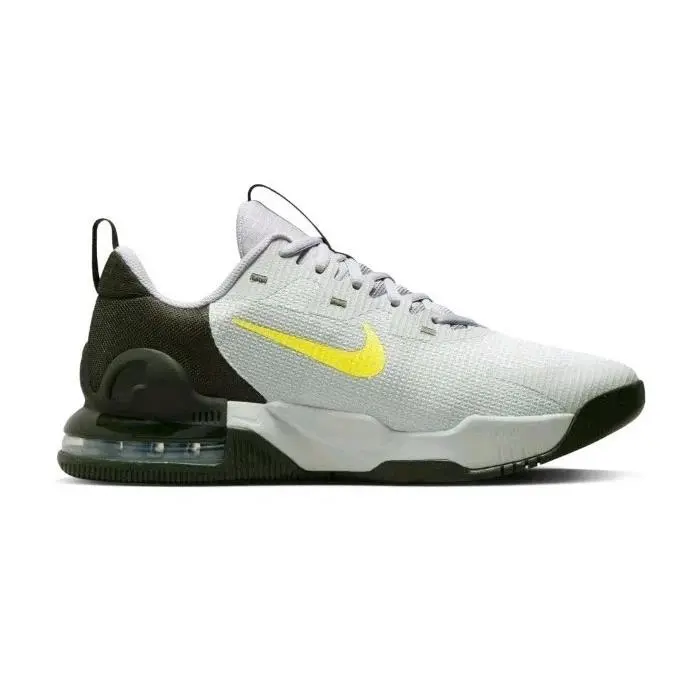 Nike Air Max Alpha Trainer 5 Men`s Silver Black DM0829-011 Athletic Shoes SZ 9.5