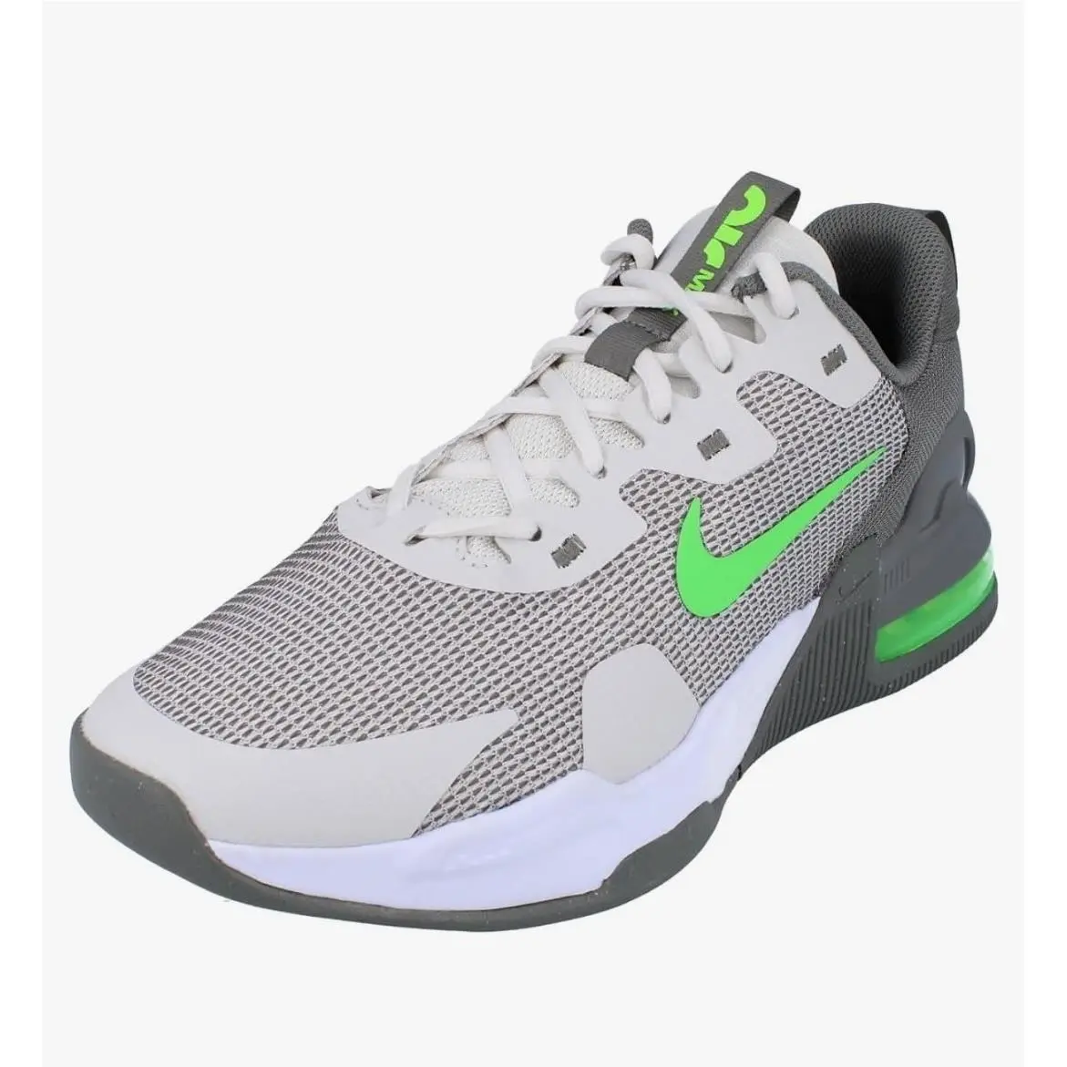 Nike Men`s Air Max Alpha Trainer 5 Size 12 Phantom Green Strike