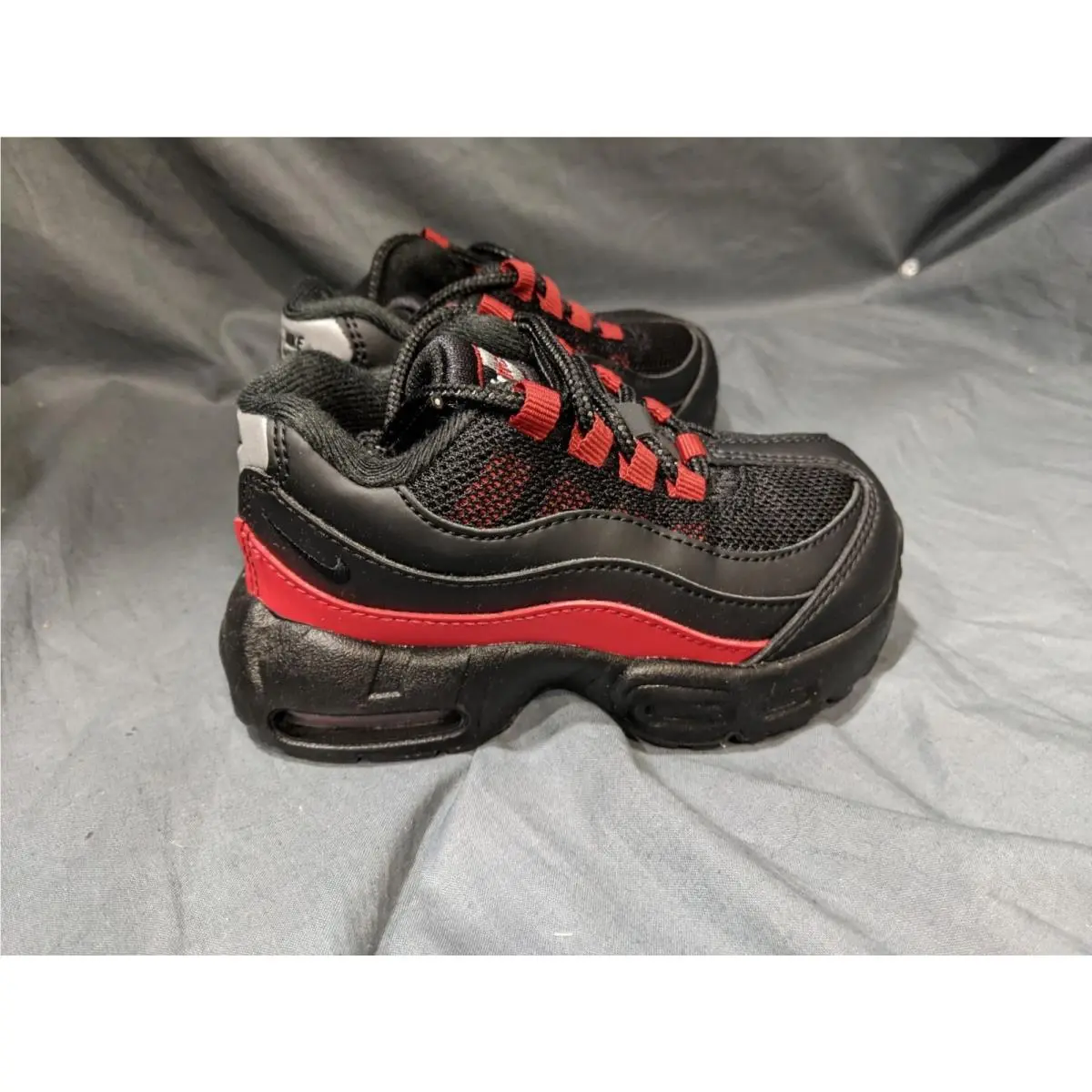 Nike shoes - Nike Air Max 95 - Air Max - Black (UPC: 198727239305) 1