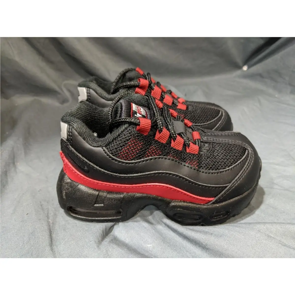 Nike shoes - Nike Air Max 95 - Air Max - Black (UPC: 198727239305) 2