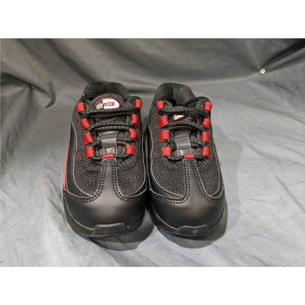 Nike shoes - Nike Air Max 95 - Air Max - Black (UPC: 198727239305) 4