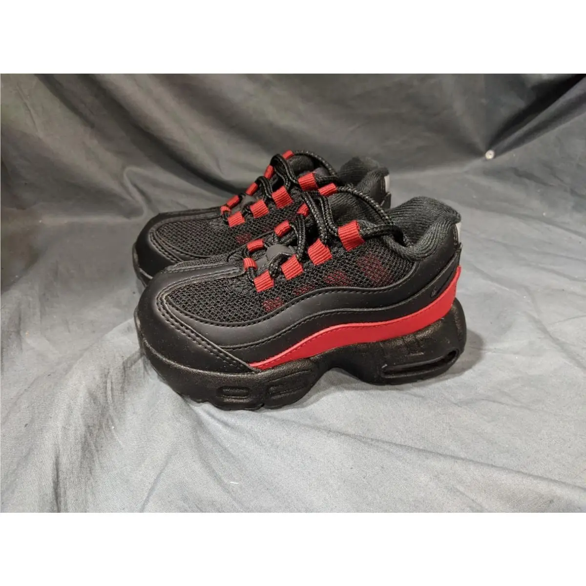 Nike shoes - Nike Air Max 95 - Air Max - Black (UPC: 198727239305) 5