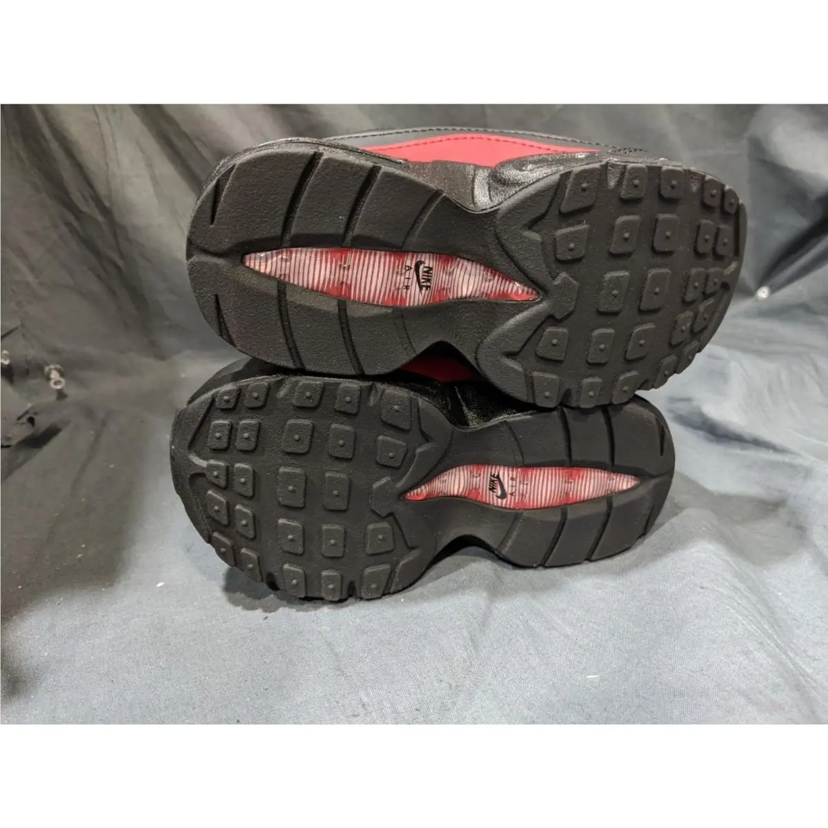 Nike shoes - Nike Air Max 95 - Air Max - Black (UPC: 198727239305) 6