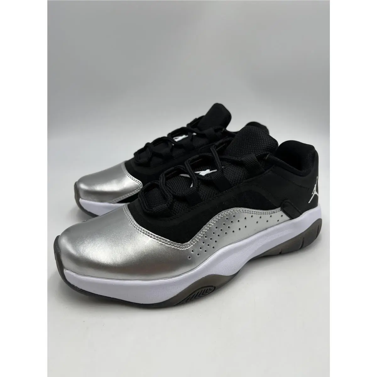 Nike shoes - Air Jordan 11 Low - Air Low - DV2629-001 - Black/Metallic Silver (UPC: 196149230788) 2