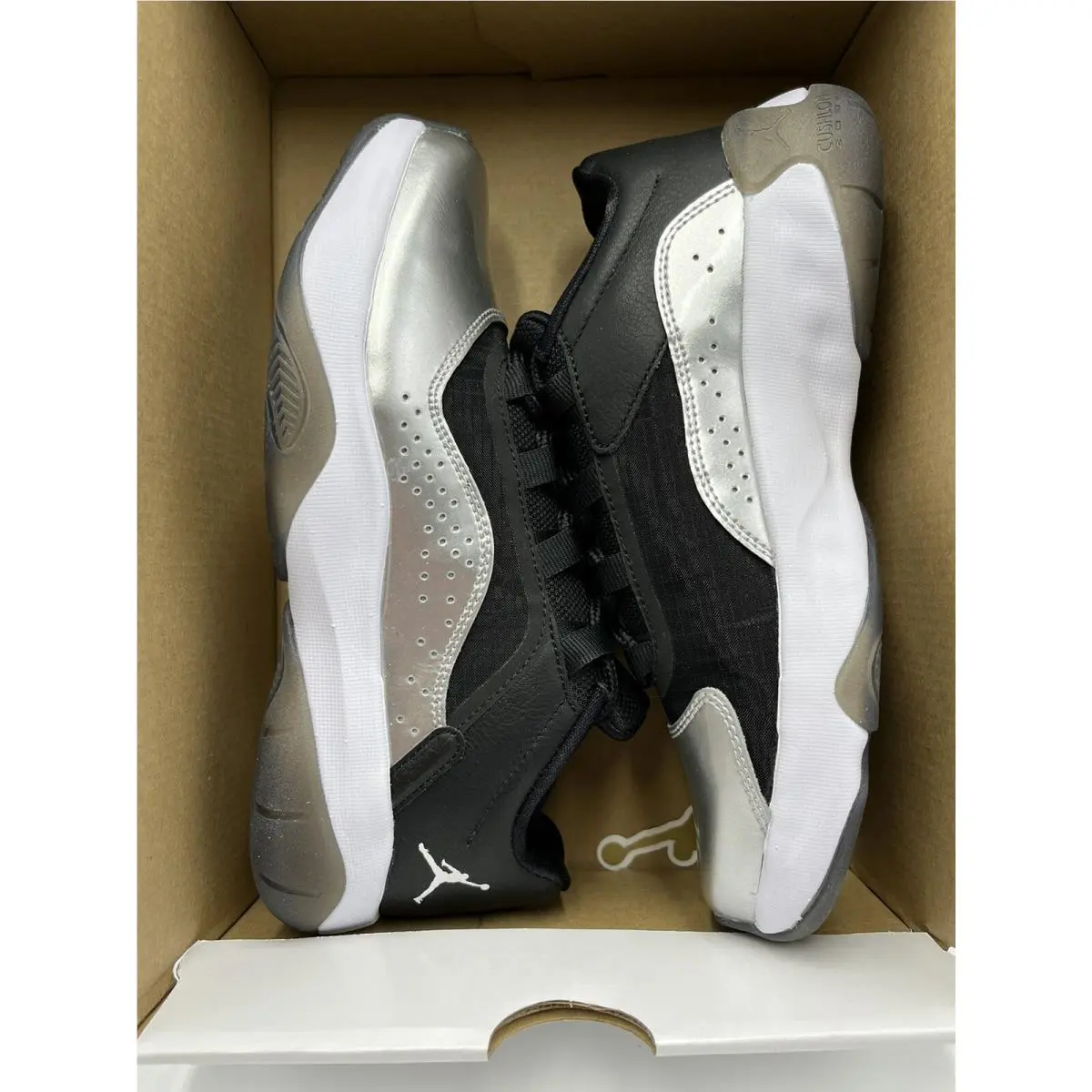 Nike shoes - Air Jordan 11 Low - Air Low - DV2629-001 - Black/Metallic Silver (UPC: 196149230788) 5