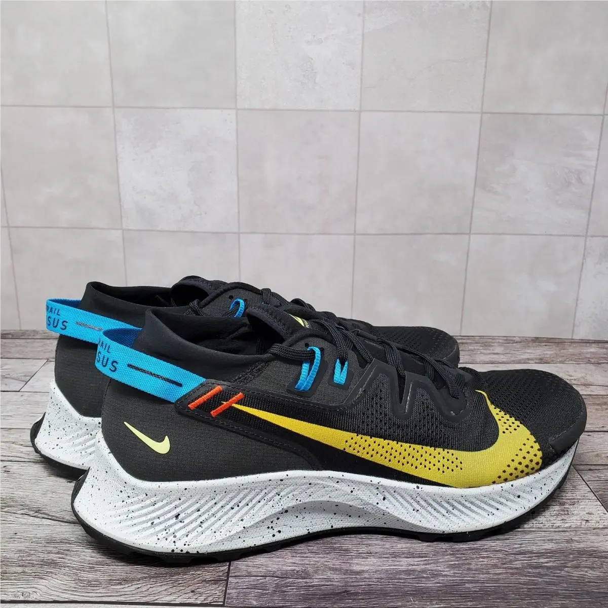 Nike shoes - Nike Pegasus Trail 2 - Pegasus Trail - CK4305-001 - Black 5
