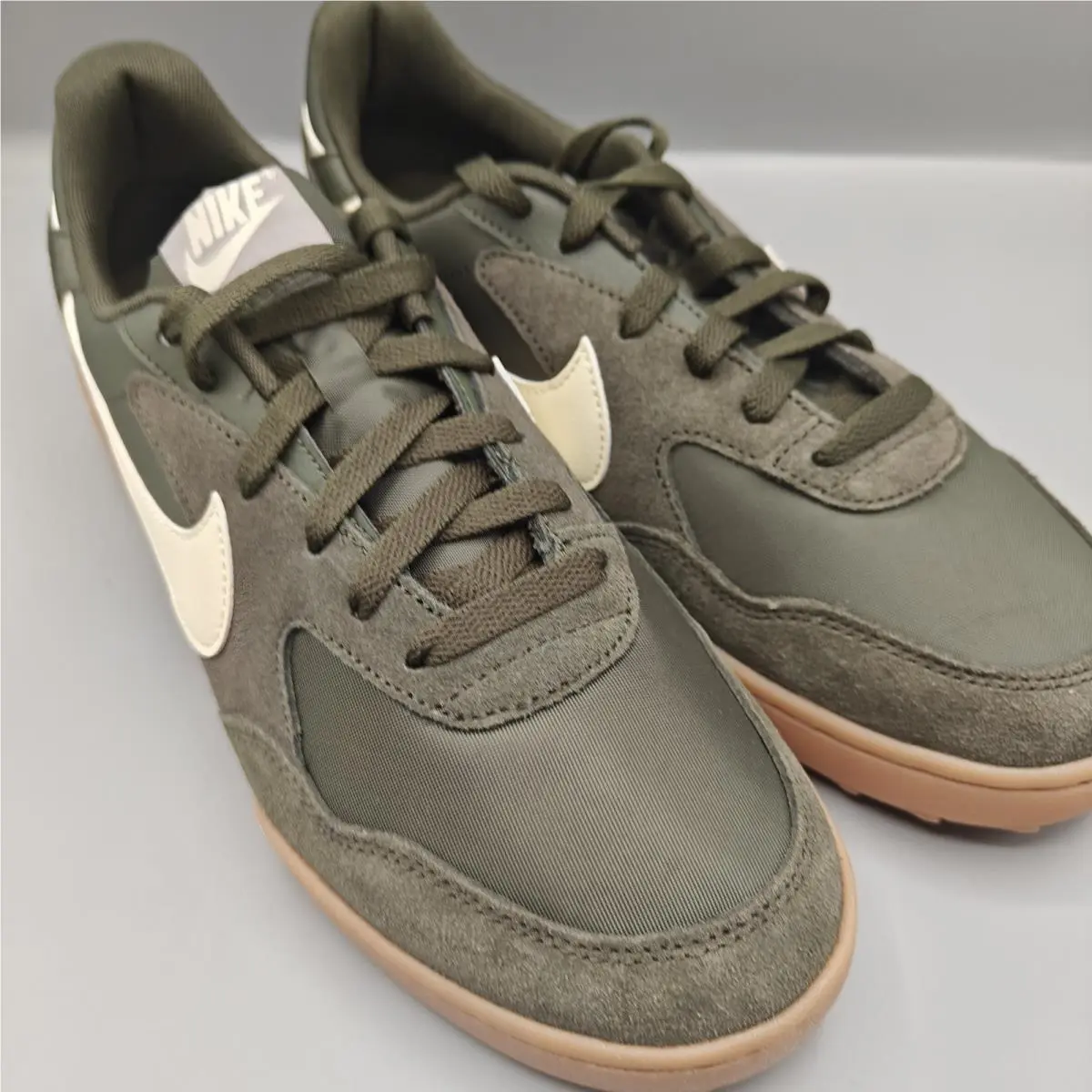 Nike shoes - Nike Terra Manta Suede - Terra Manta Suede - IM6483-300 - Sequoia Coconut Milk 1