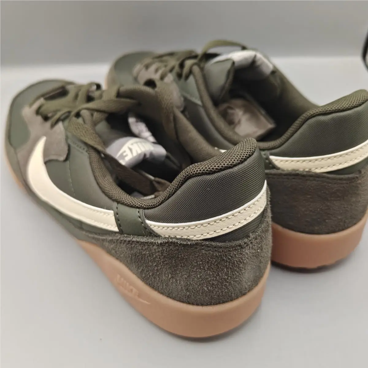 Nike shoes - Nike Terra Manta Suede - Terra Manta Suede - IM6483-300 - Sequoia Coconut Milk 3
