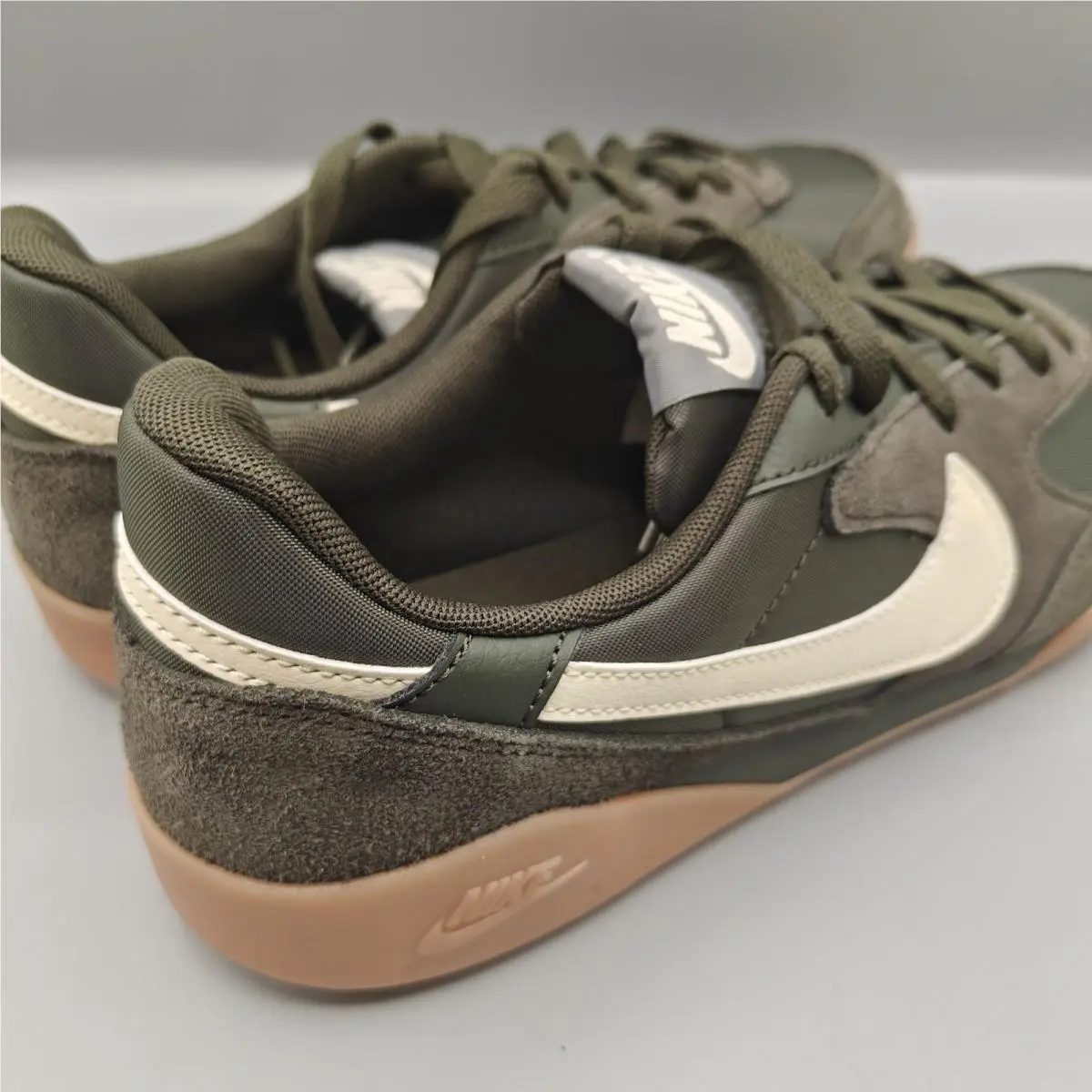 Nike shoes - Nike Terra Manta Suede - Terra Manta Suede - IM6483-300 - Sequoia Coconut Milk 4