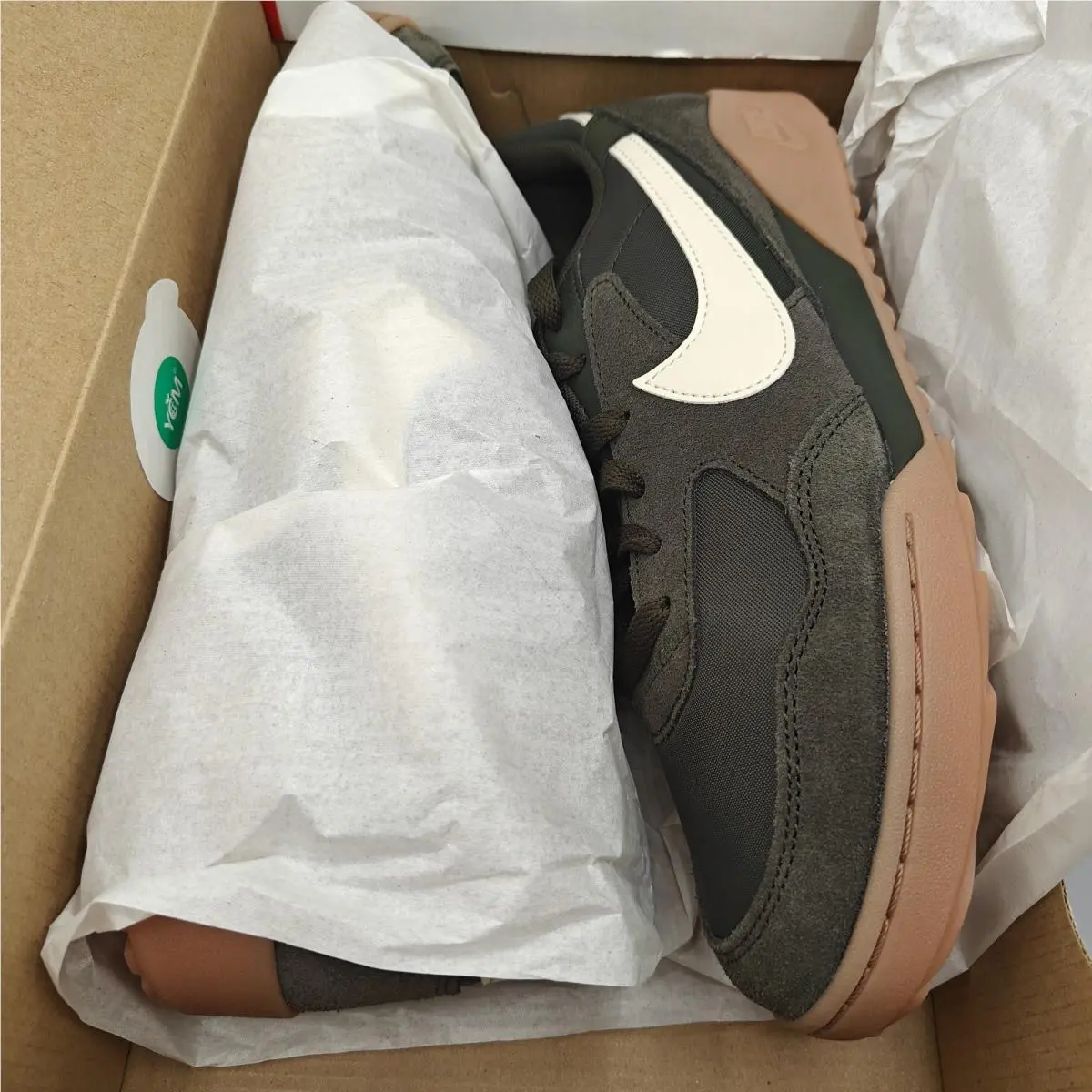 Nike shoes - Nike Terra Manta Suede - Terra Manta Suede - IM6483-300 - Sequoia Coconut Milk 7