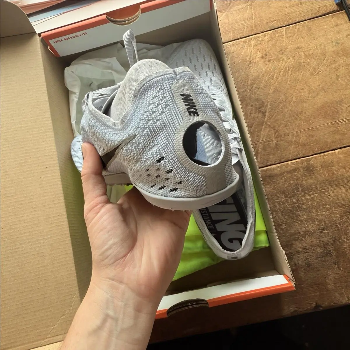 Nike shoes - Green 1