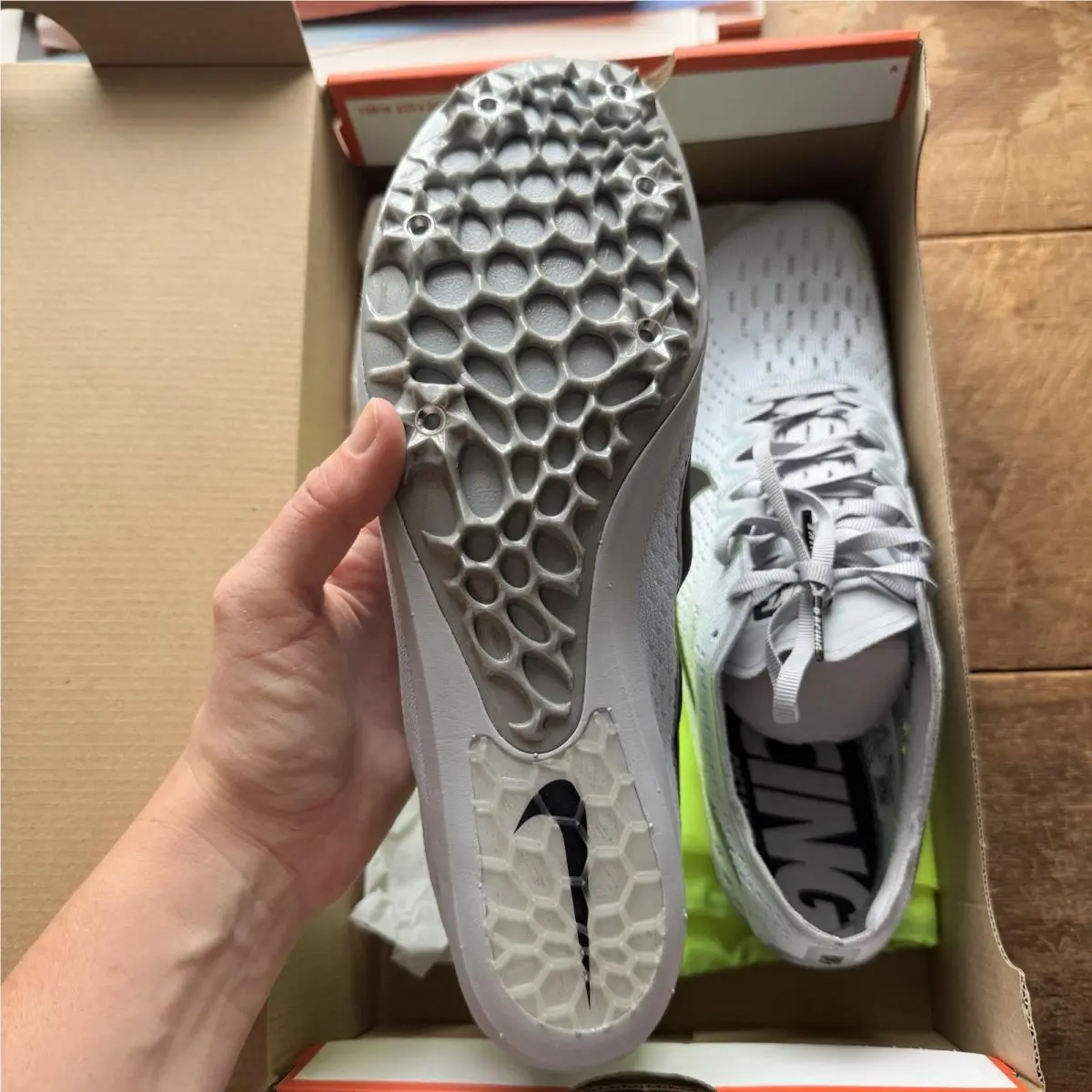 Nike shoes - Green 2