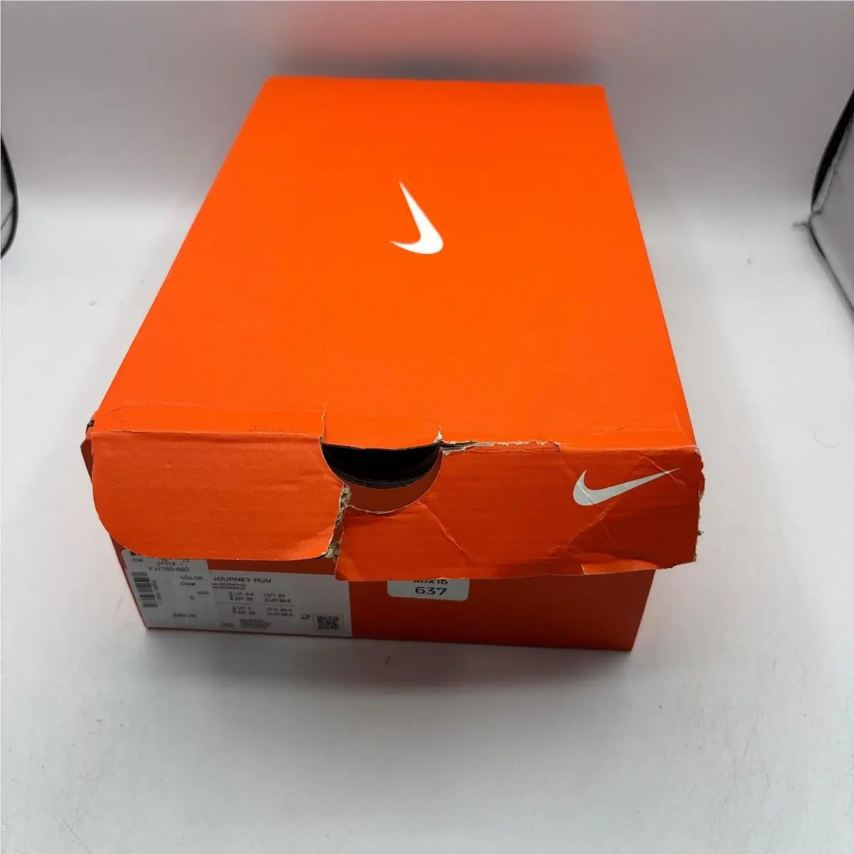 Nike shoes - Journey Run - Journey Run - Orange 1