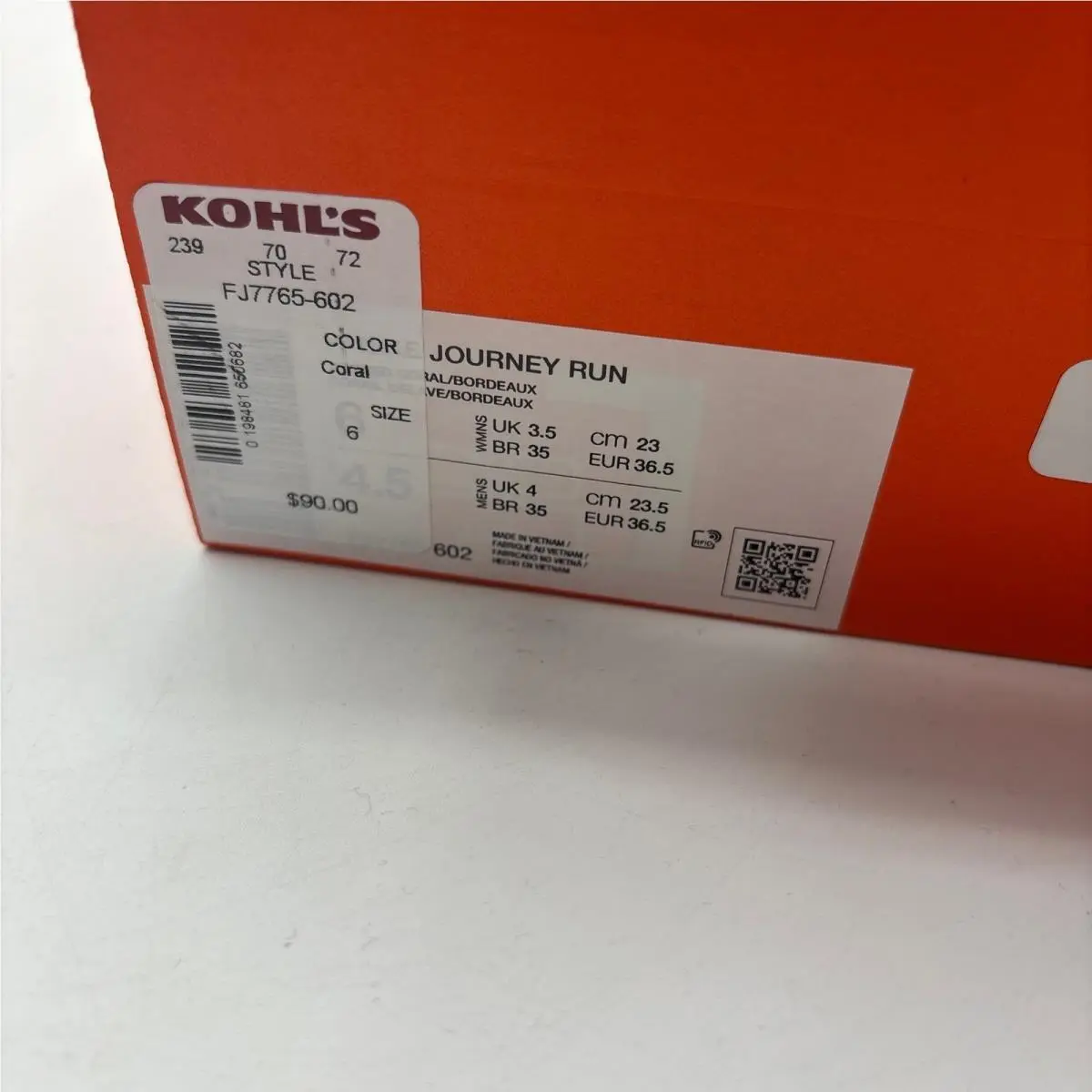 Nike shoes - Journey Run - Journey Run - Orange 0