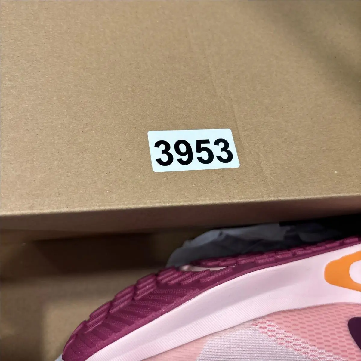 Nike shoes - Journey Run - Journey Run - Orange 7