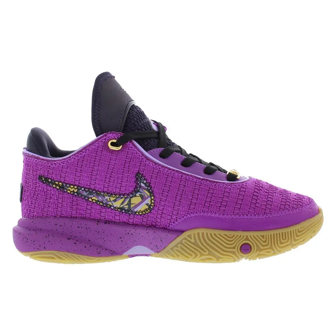 Nike shoes - Nike LeBron 20 - LeBron - FD0207-500 - Purple, Full: Vivid Purple/Mettalic Gold (UPC: 196153050235) 0