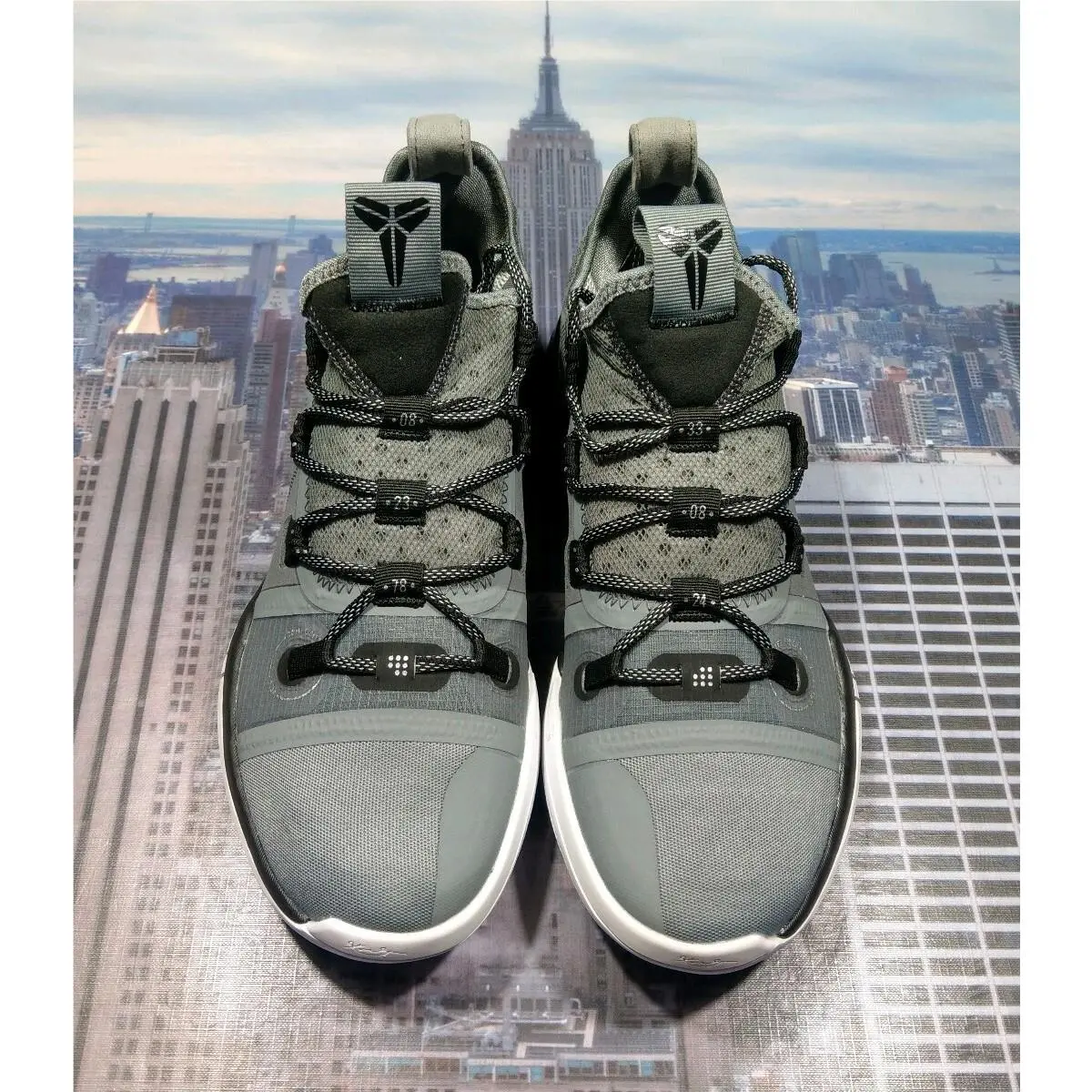 Nike shoes - Nike Kobe A.D. - Kobe - AQ3741-991 - Wolf Grey 1