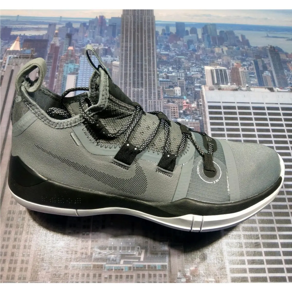 Nike shoes - Nike Kobe A.D. - Kobe - AQ3741-991 - Wolf Grey 4
