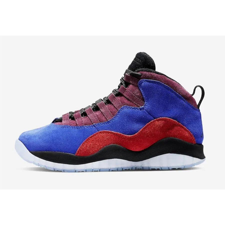 Nike Woman Air Jordan 10 Retro Nrg Concord/black-red CD9705-406 US Wmns SZ 7