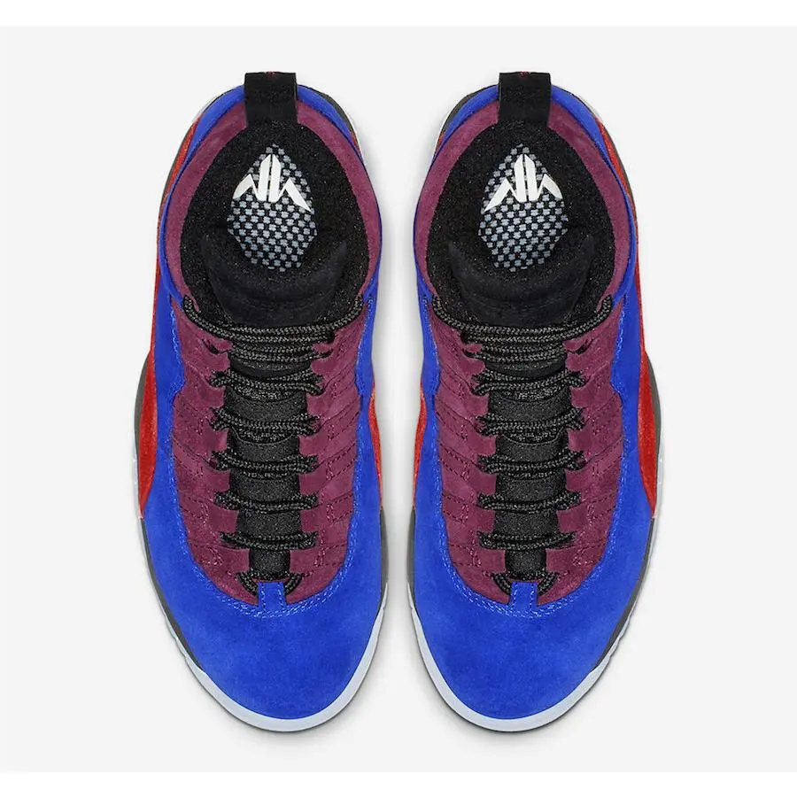 Nike shoes - Air Jordan 10 - Air - CD9705-406 - Multicolor (UPC: 0192499695024) 2