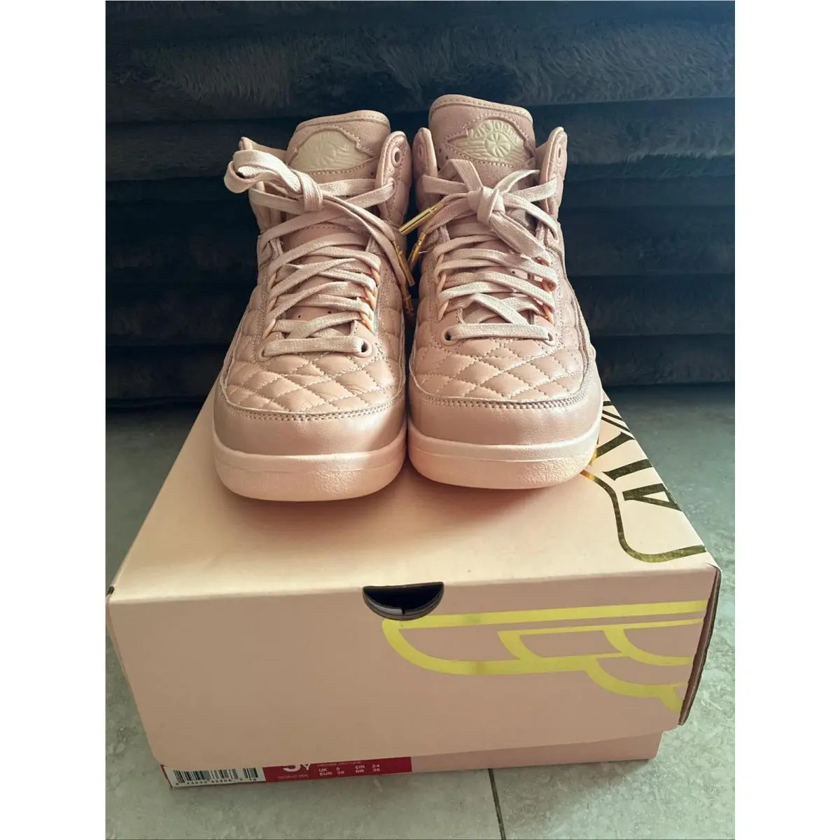 Nike x Just Don Air Jordan 2 Prm GS Size 5Y DS