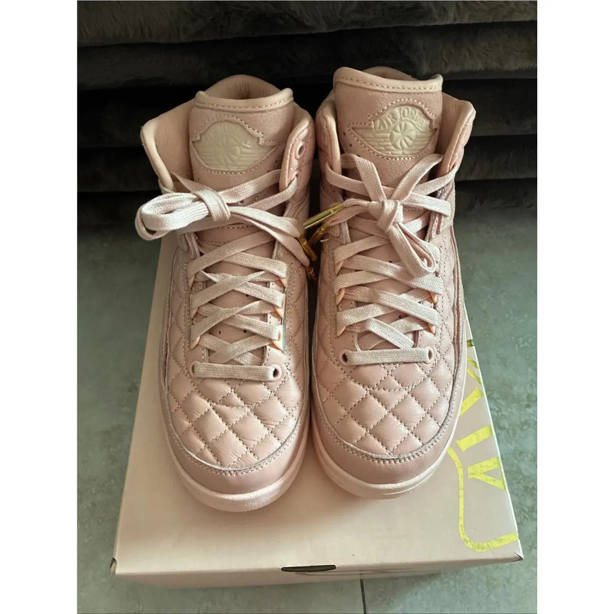 Nike shoes - Air Jordan 2 - Air - Pink 0