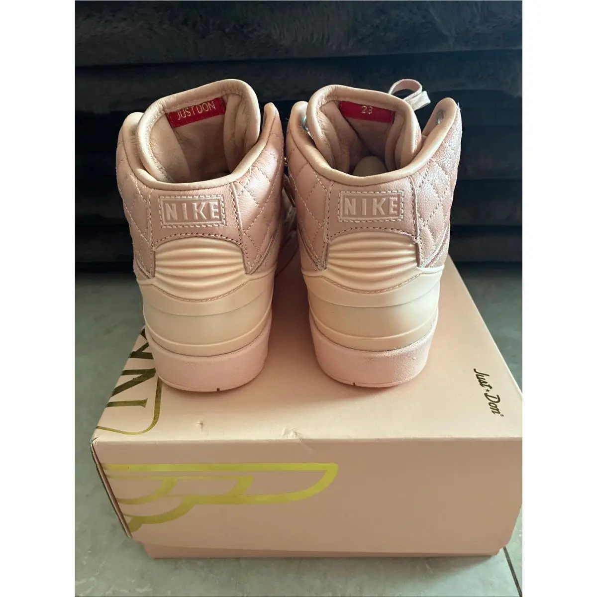 Nike shoes - Air Jordan 2 - Air - Pink 2