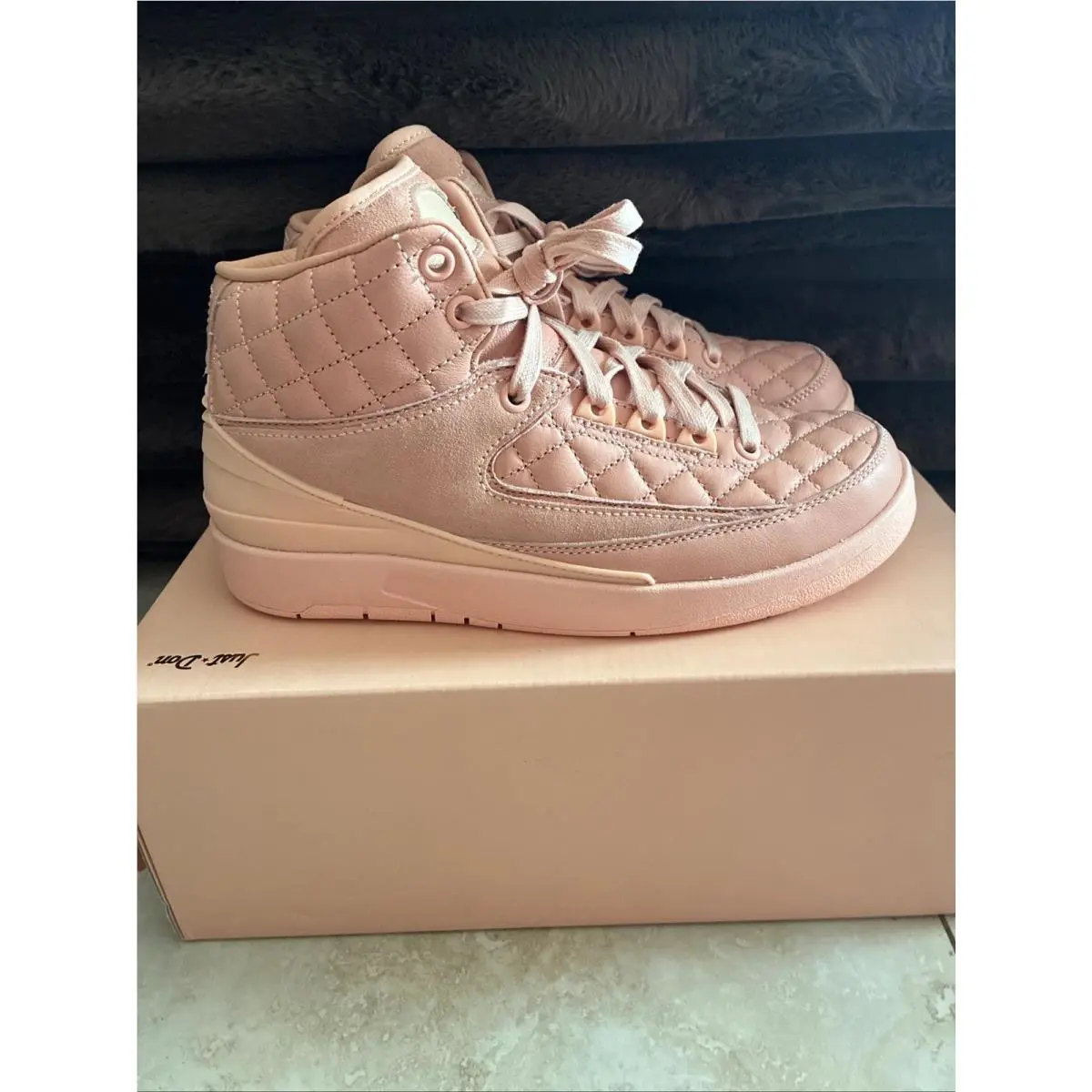 Nike shoes - Air Jordan 2 - Air - Pink 3
