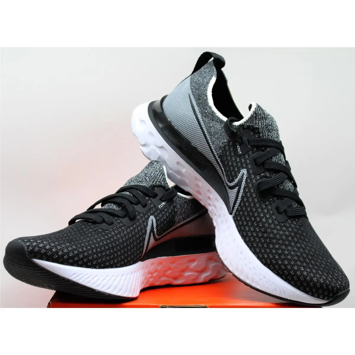 Nike shoes - Nike React Infinity Run Flyknit - Black 1