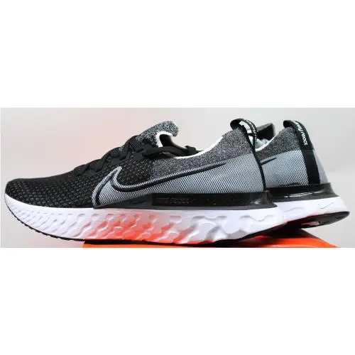 Nike shoes - Nike React Infinity Run Flyknit - Black 2