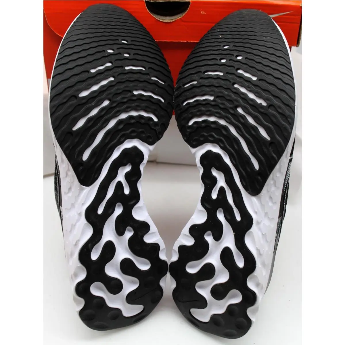 Nike shoes - Nike React Infinity Run Flyknit - Black 4