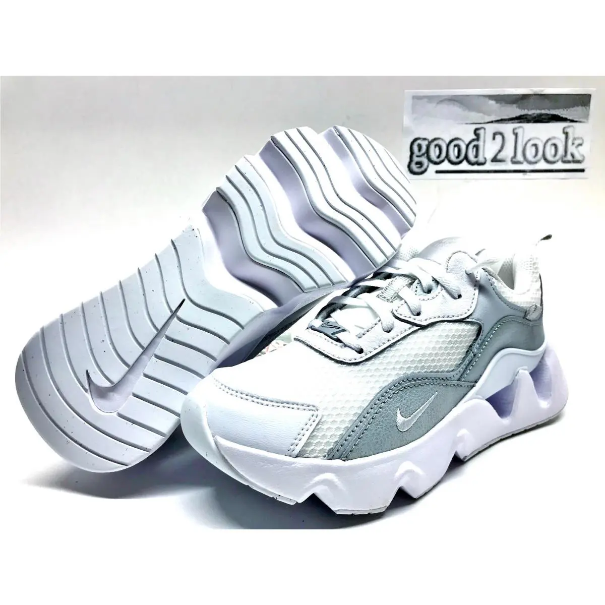 Nike shoes - Nike RYZ 365 - RYZ - CU4874-105 - White (UPC: 195866177215) 0
