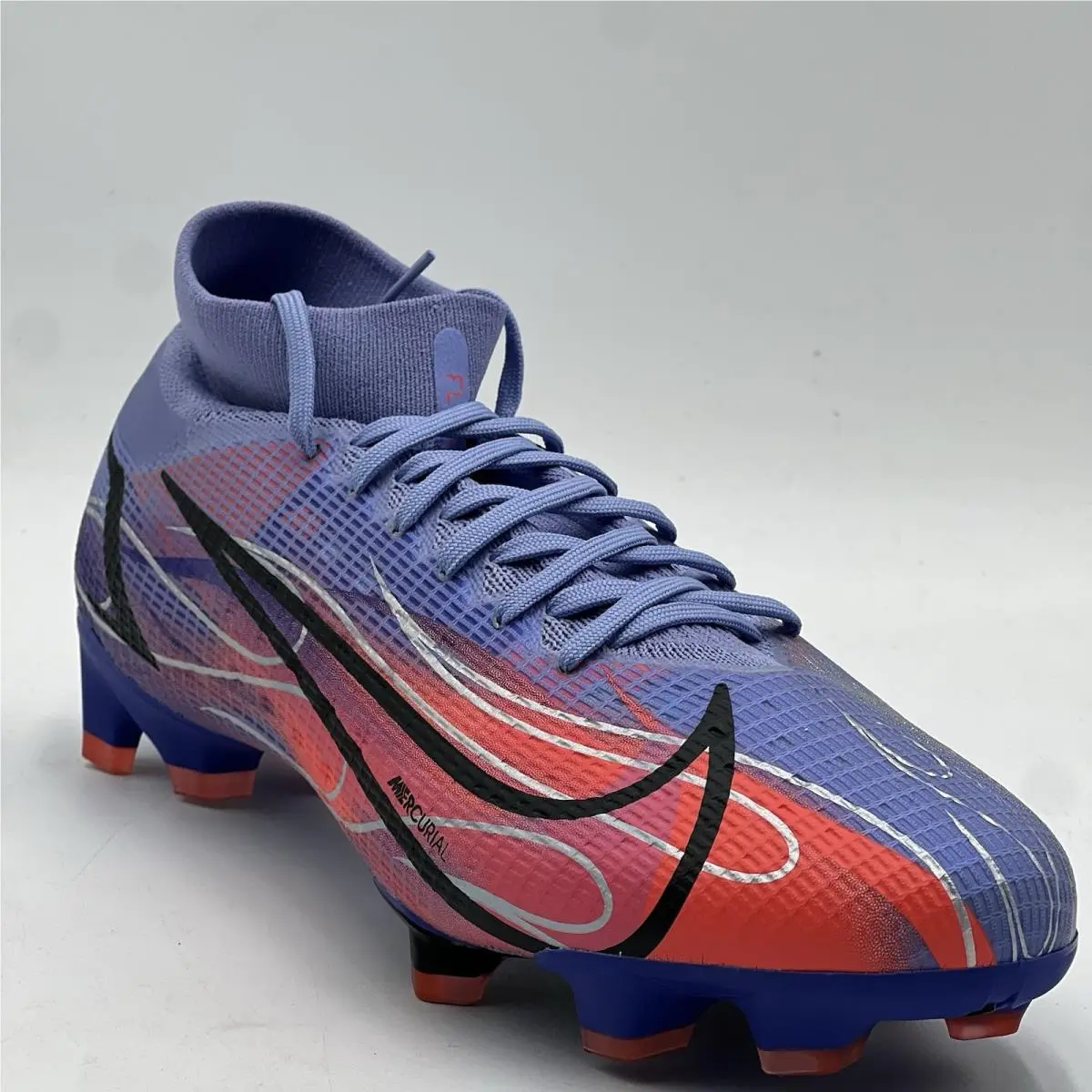 Nike Mercurial Superfly 8 Pro Purple DJ3977 506 Mens Size 11.5 Soccer Cleats