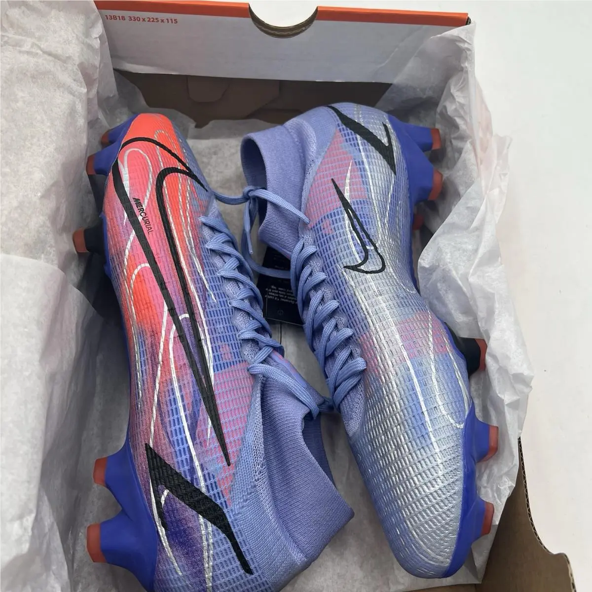 Nike shoes - Nike Mercurial Superfly - Mercurial Superfly - DJ3977-506 - Purple 6