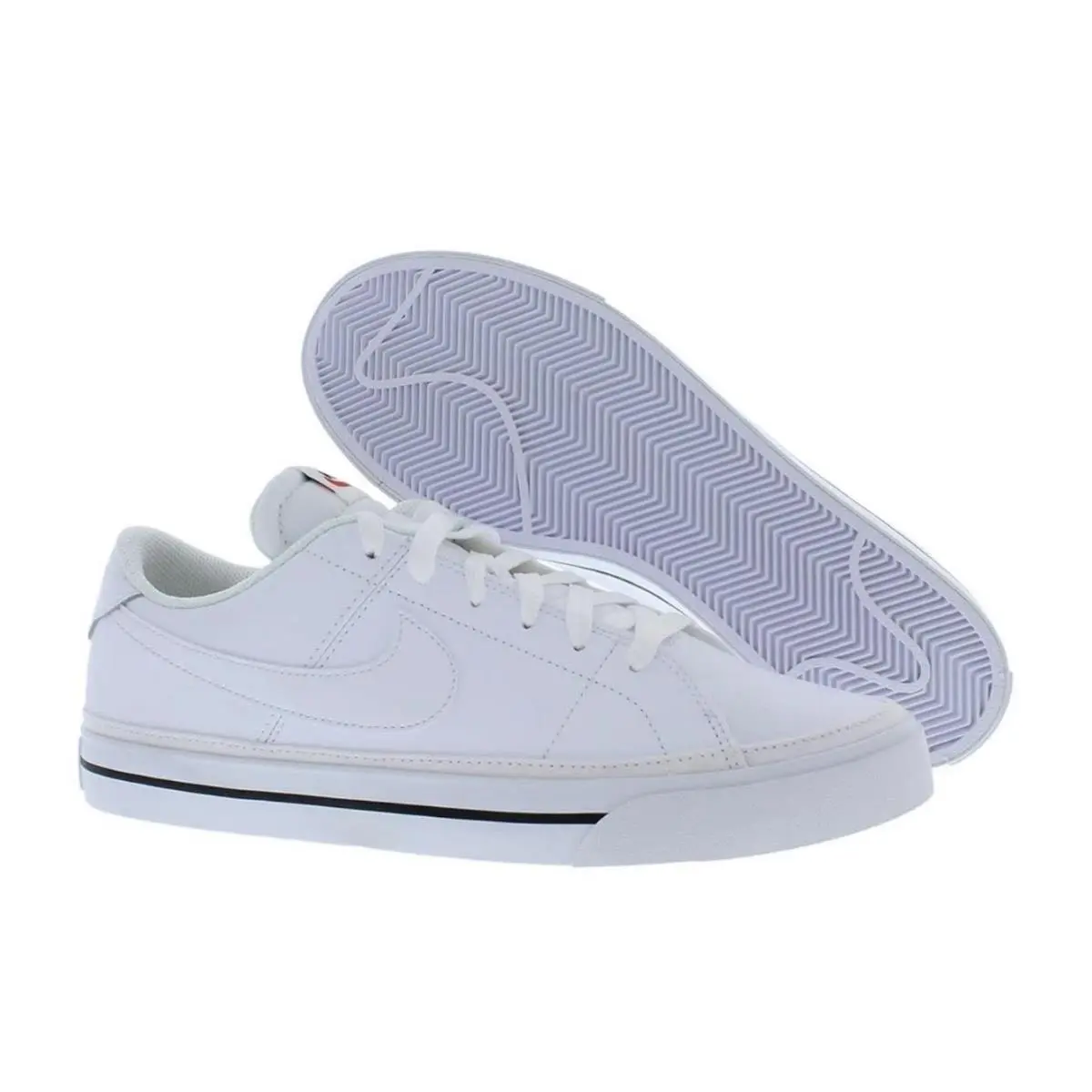 Nike Court Legacy Leather Men’s Shoes White/white Size 9.5