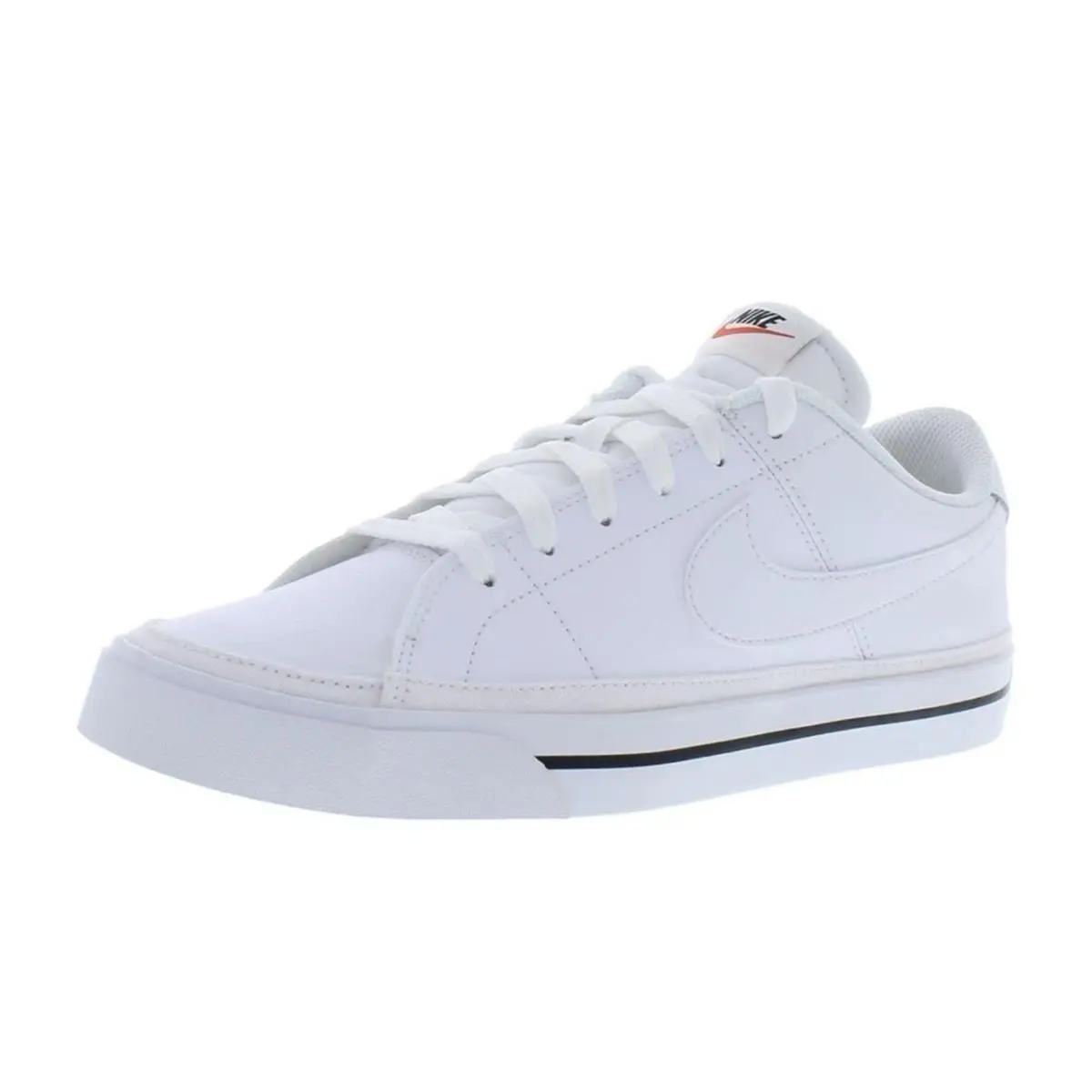 Nike shoes - Nike Court Legacy - Court Legacy - CU4150-100 - White, Manufacturer: White/White/Black 0