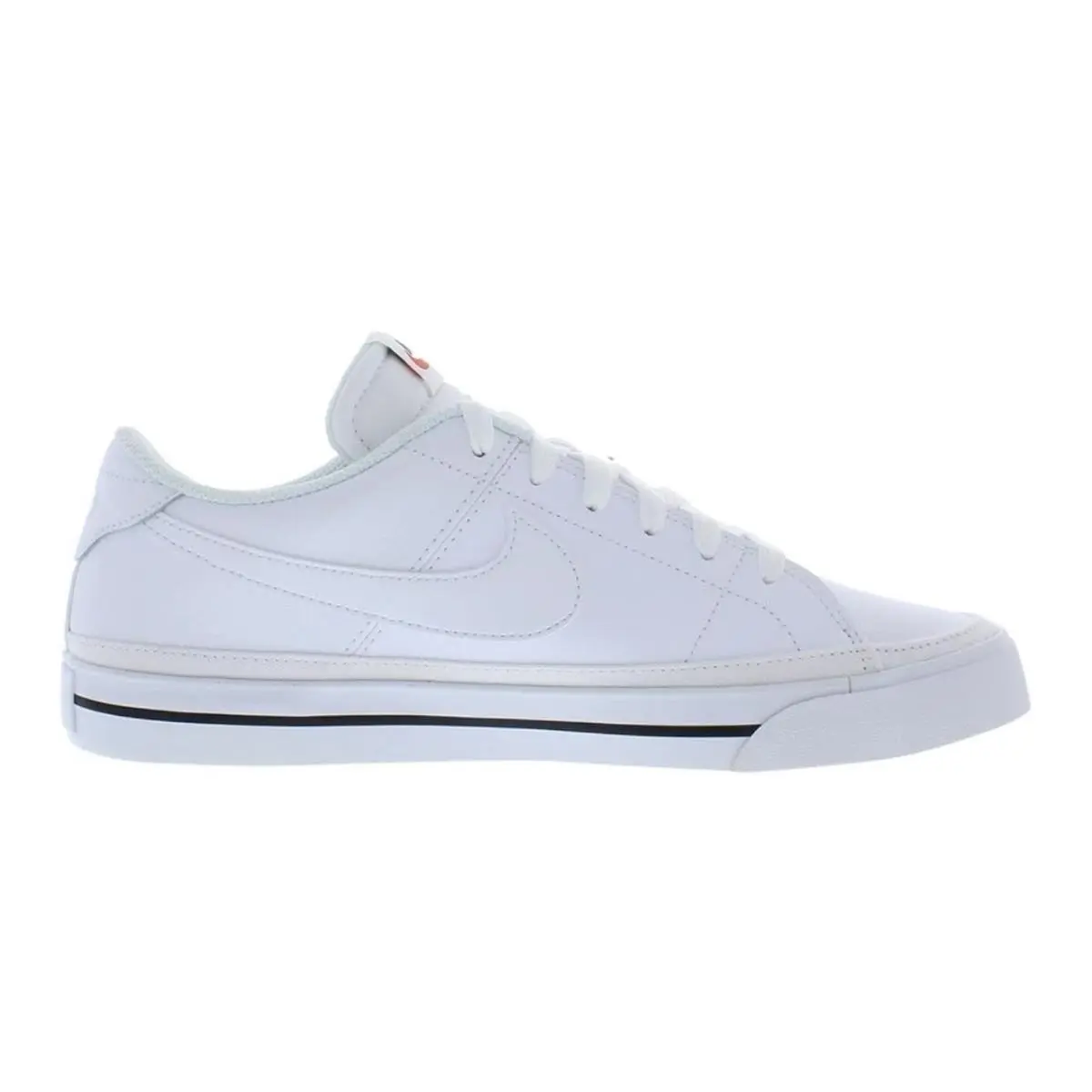 Nike shoes - Nike Court Legacy - Court Legacy - CU4150-100 - White, Manufacturer: White/White/Black 1