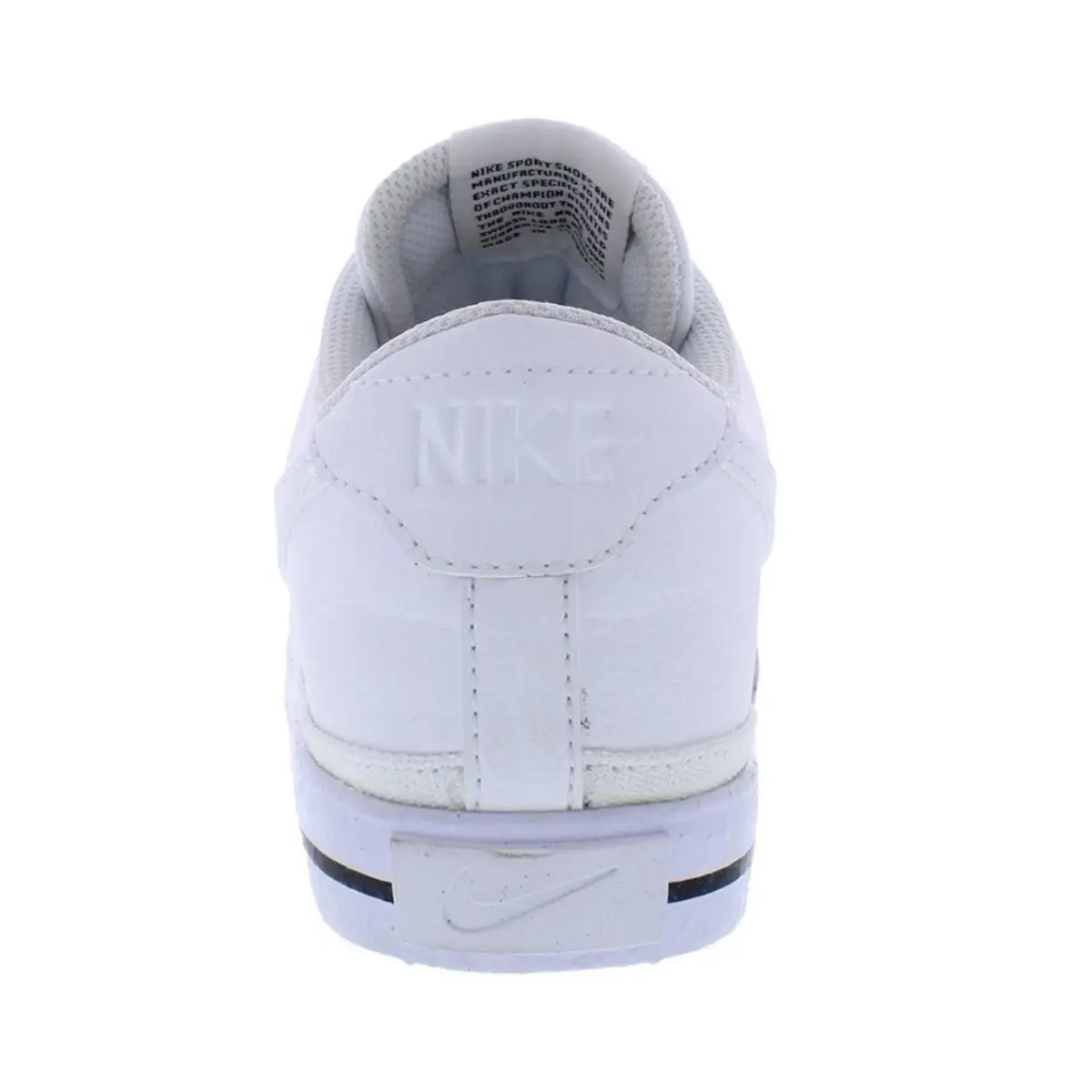 Nike shoes - Nike Court Legacy - Court Legacy - CU4150-100 - White, Manufacturer: White/White/Black 2