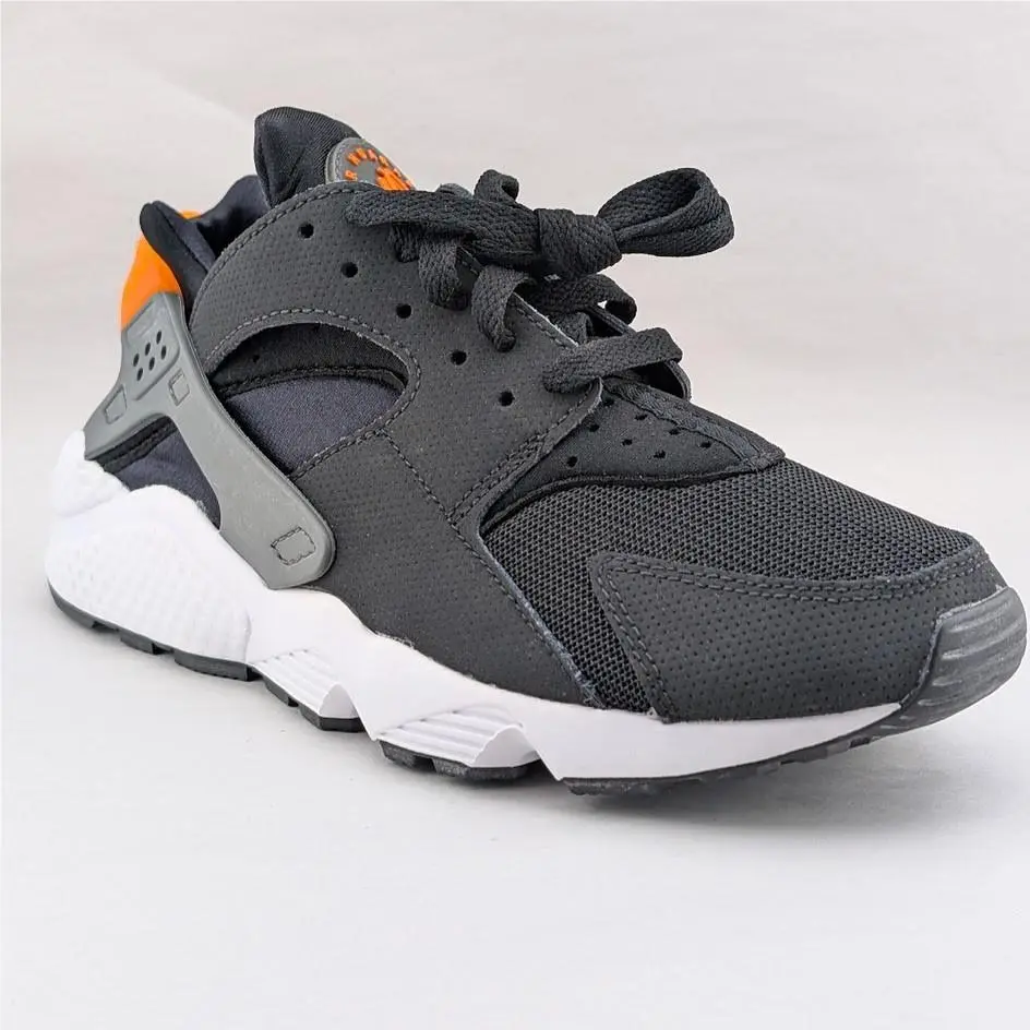 Nike Air Huarache Men’s 7 /wmn`s 8.5 Sneakers Black/safety Orange DX2659-001