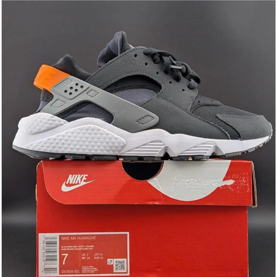 Nike shoes - Nike Air Huarache - Air Huarache - DX2659-001 - Black (UPC: 196150032197) 7