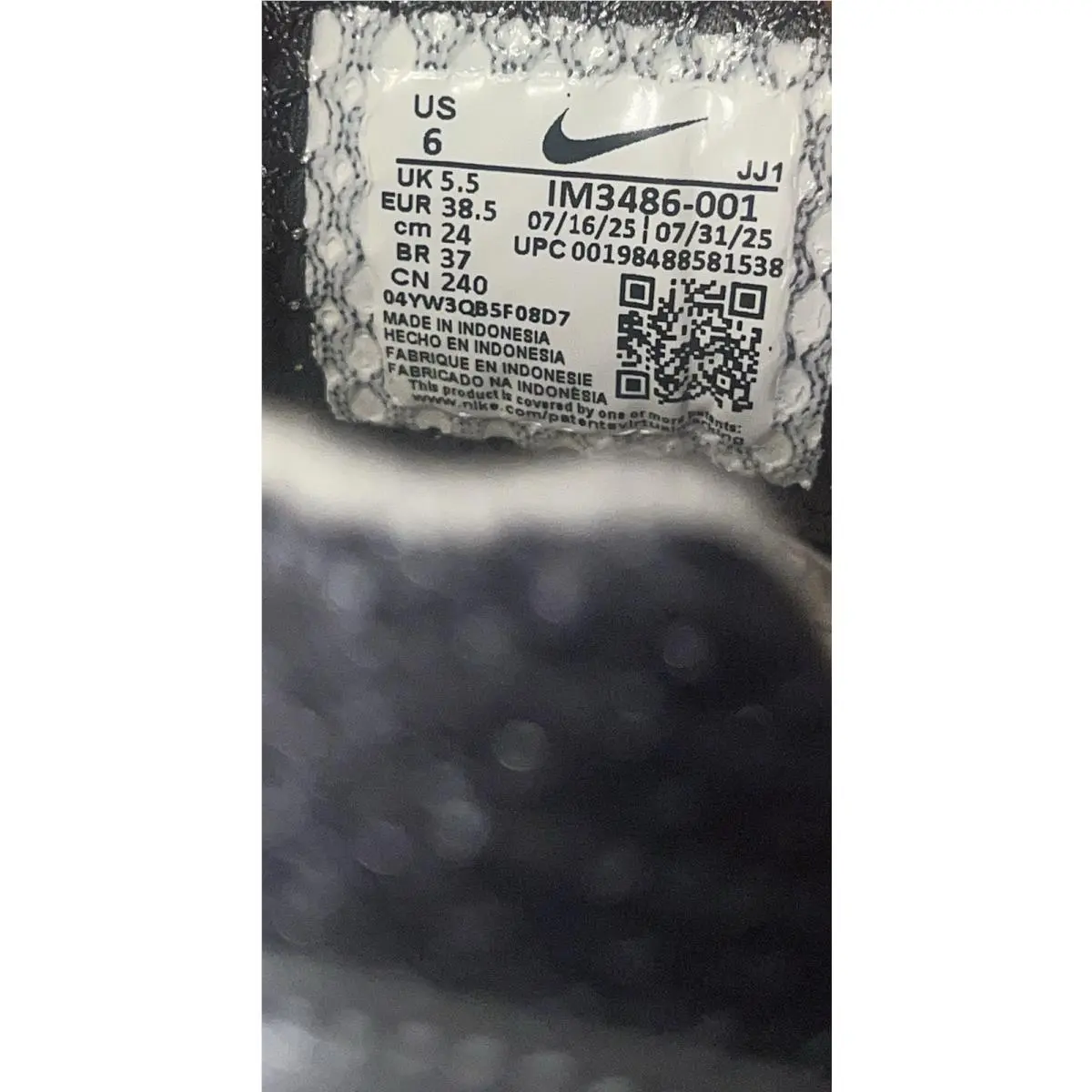 Nike shoes - Nike Air Zoom Vomero 5 - IM3486-001 - Gray 7
