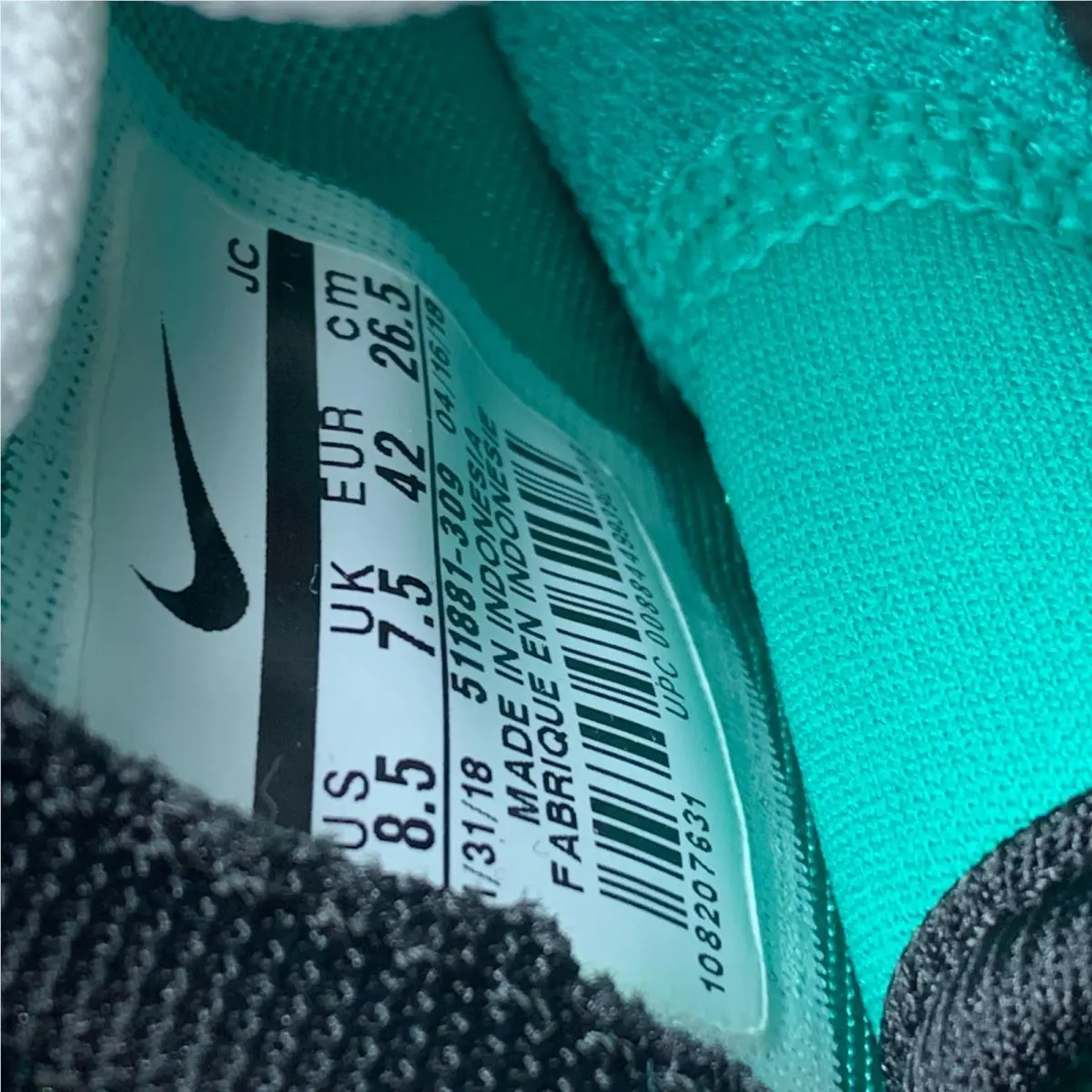 Nike shoes - Nike Roshe One - Roshe One - 511881 309 - Green (UPC: 884499390008) 5